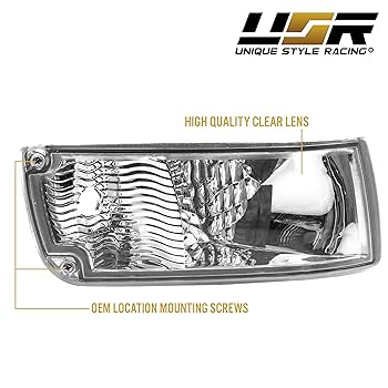 Amazon.com: USR DEPO 90-96 300ZX Side Marker Lights - COMBO